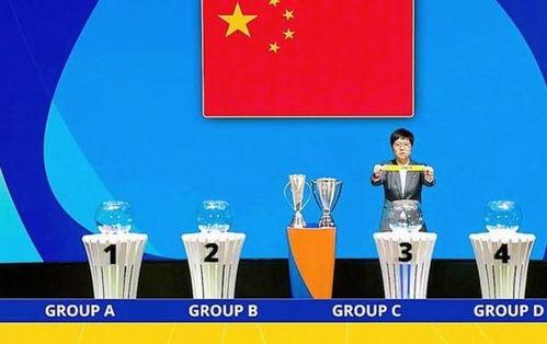 足协亚洲杯抽签,各国球队命运交织，激战一触即发！”
